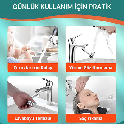 Tagreax™ Fonksiyonel Musluk Başlığı