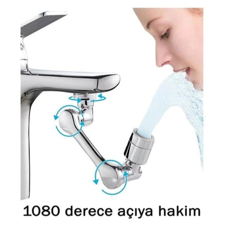 Tagreax™ Fonksiyonel Musluk Başlığı